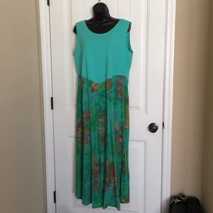 Soft Surrounding,Maxi,,petite lg tropical print,PL